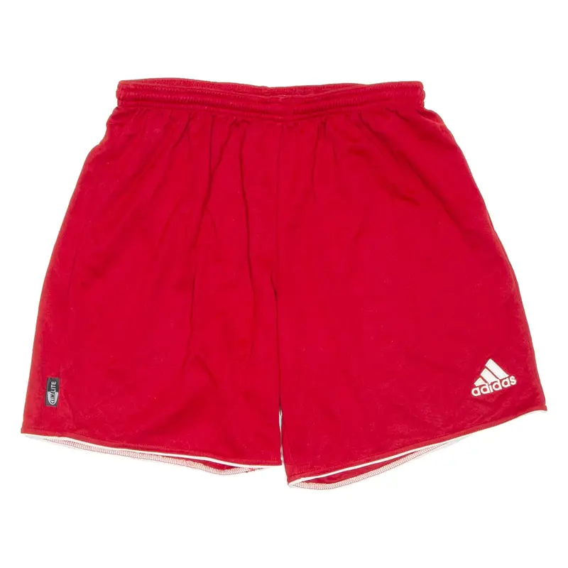 ADIDAS Mens Sports Shorts Red M W26
