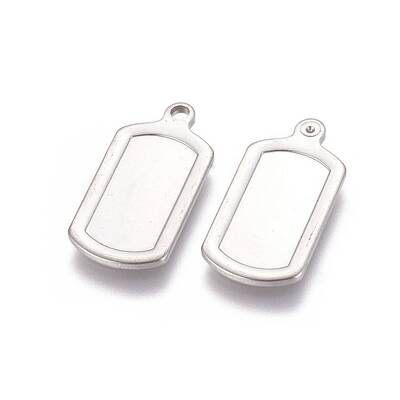 Tarnish Resistant 201 Stainless Steel Pendants