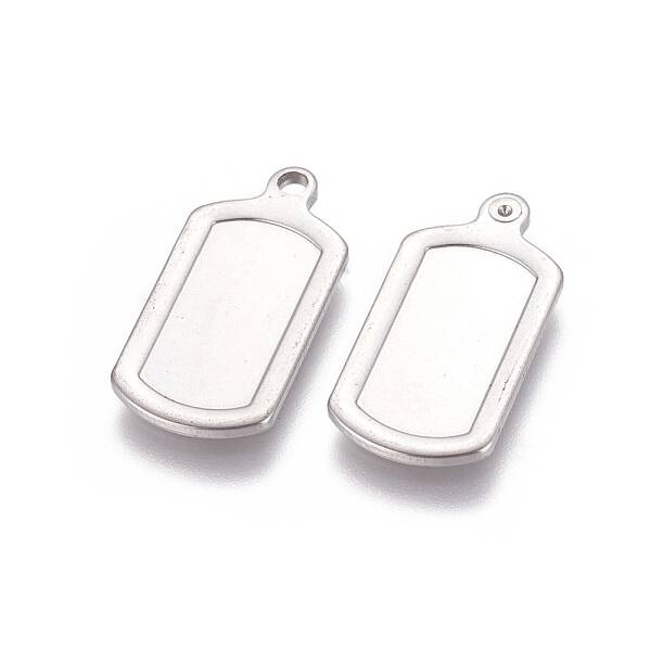 Tarnish Resistant 201 Stainless Steel Pendants