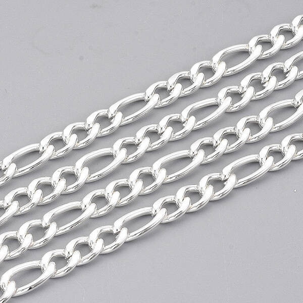 304 Stainless Steel Figaro Chains