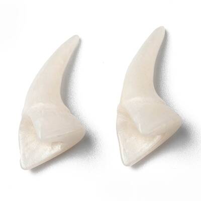 Opaque Resin Beads
