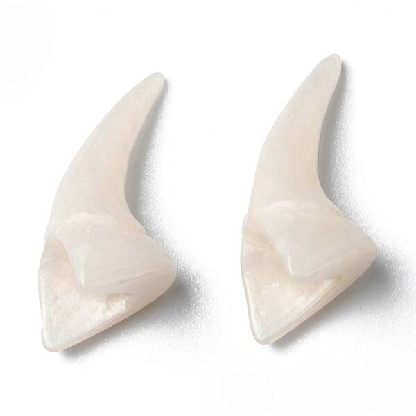 Opaque Resin Beads
