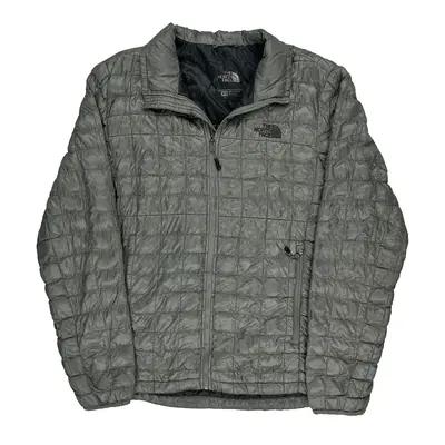 The North Face Puffer - Medium Grey Polyester | Size: medium
