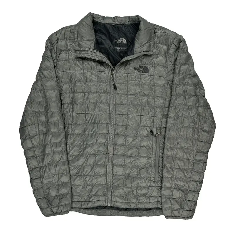 The North Face Puffer - Medium Grey Polyester | Size: medium