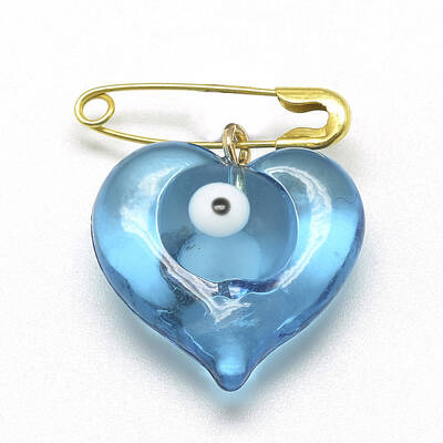 Handmade Lampwork Brooches