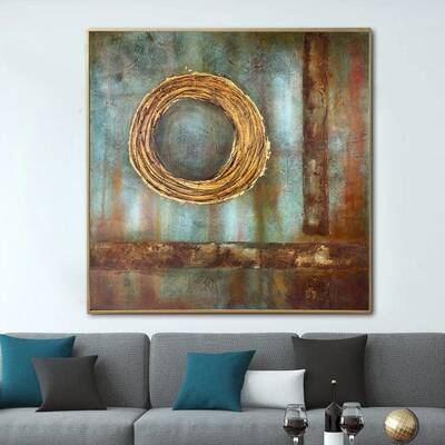 Large Abstract Colorful Paintings On Canvas Original Acrylic Oil Painting Contemporary Art Creative Textured Painting | GREAT...