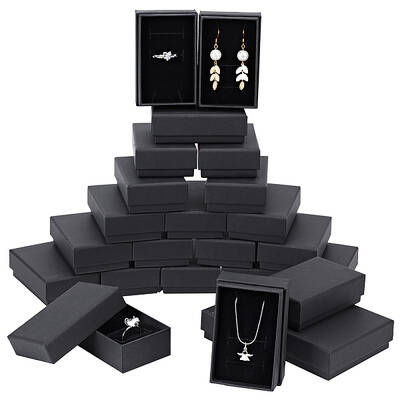 Kraft Paper Cardboard Jewelry Boxes