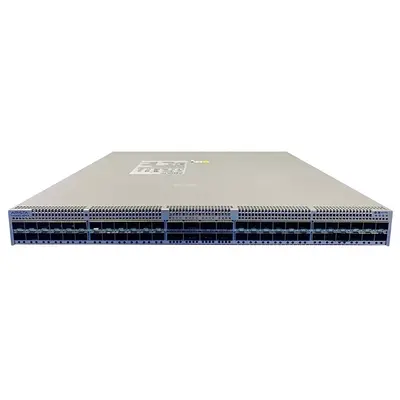 DCS-7280SR3-48YC8-R Arista 7280R3 48x 25GbE SFP and 8x 100G QSFP Switch Router Rear-to-front Airflow 2x AC Power Supplies
