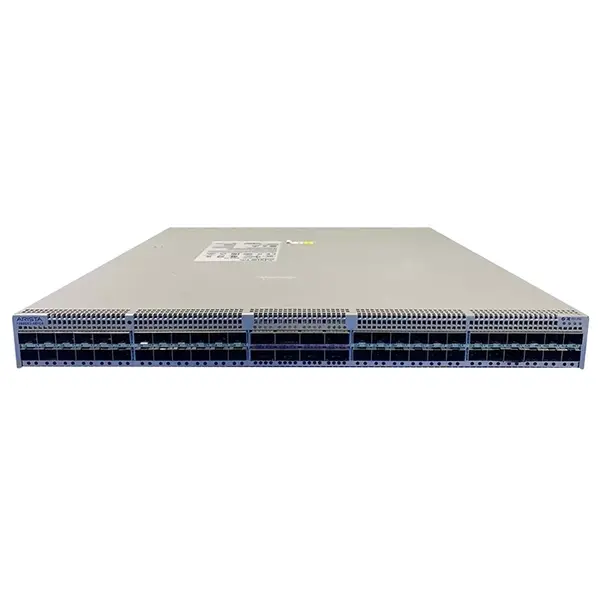 DCS-7280SR3-48YC8-R Arista 7280R3 48x 25GbE SFP and 8x 100G QSFP Switch Router Rear-to-front Airflow 2x AC Power Supplies