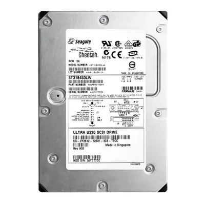 9W7005-034 Seagate 18.2GB Ultra-320 SCSI 15000 3.5-inch 8MB Hard Drive