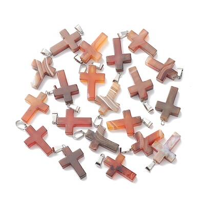 Natural Carnelian Pendants