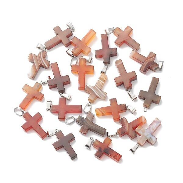 Natural Carnelian Pendants