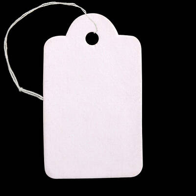 Rectangle Blank Hang tag