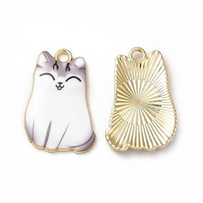 Alloy Enamel Pendants