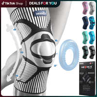 【Dealsforyoudays】NEENCA  Knee Sleeve for Runner, Workout, Gym, Basketball, Volleyball, Hiking Spicy Dill Breathable Spong...