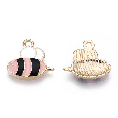 Light Gold Plated Alloy Pendants