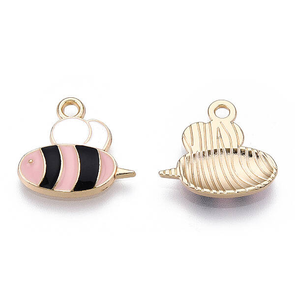 Light Gold Plated Alloy Pendants