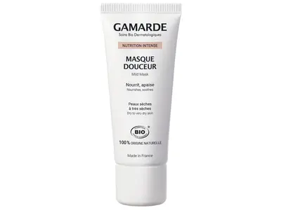 Gamarde - Intense nutrition - Softness mask - Nourishes & soothes - ORGANIC 40 ml