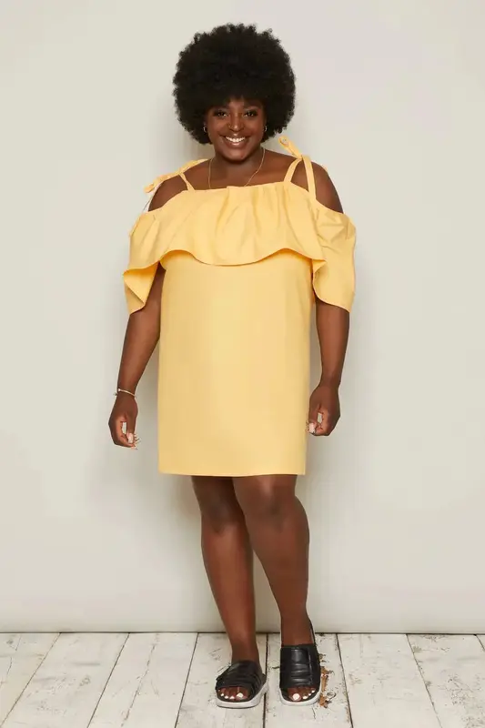 Alvar Dress (Orange) | size: XS