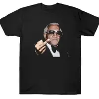 Fred Sanford Mafia T-Shirt, 100% Cotton, Short Sleeves, Cool, Suitable For all Seasons Casual Print
