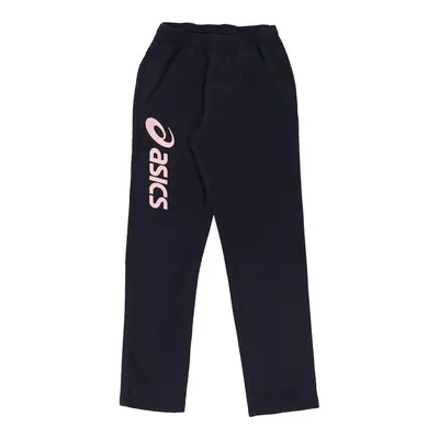 Asics Joggers - Medium Navy Cotton Blend