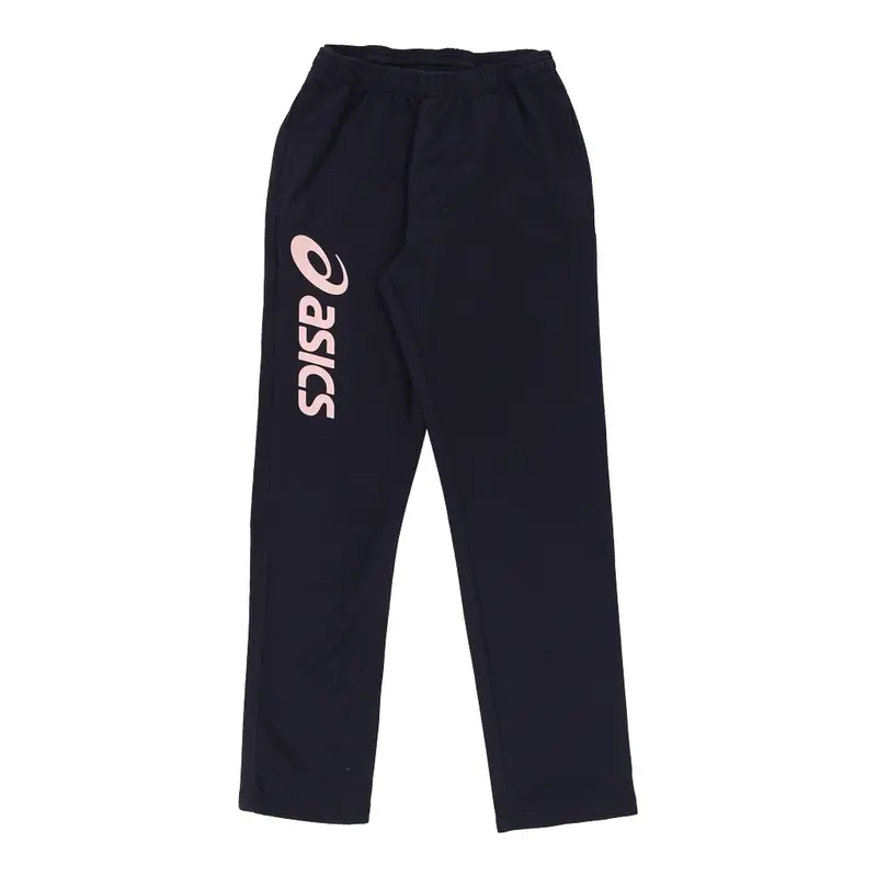 Asics Joggers - Medium Navy Cotton Blend