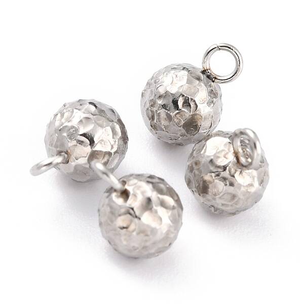 Tarnish Resistant 304 Stainless Steel Charms