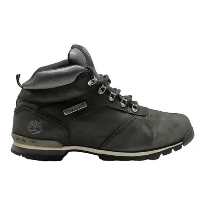 TIMBERLAND Hiking Boots Black Leather Mens UK 10.5