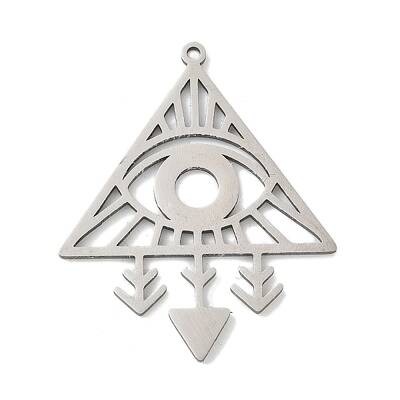201 Stainless Steel Pendants