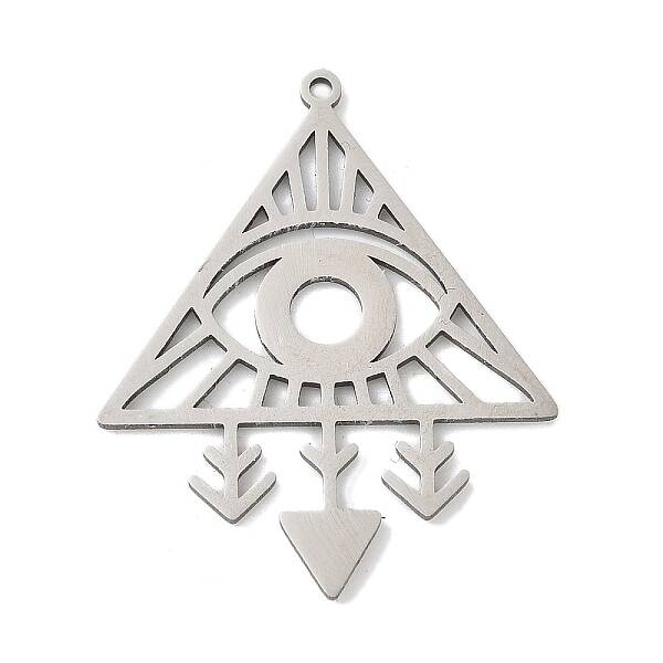 201 Stainless Steel Pendants