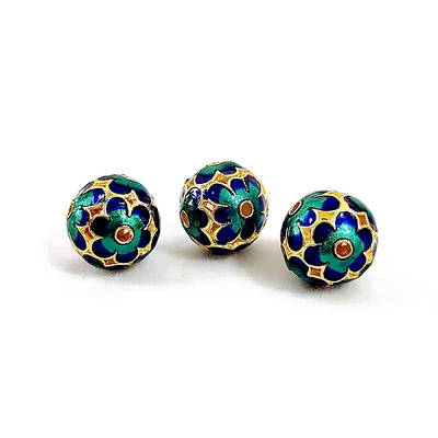 Handmade Cloisonne Beads