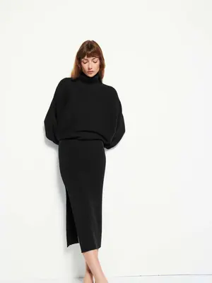 Skirt 4220sc Zion Black | Color: BLACK | Size: M