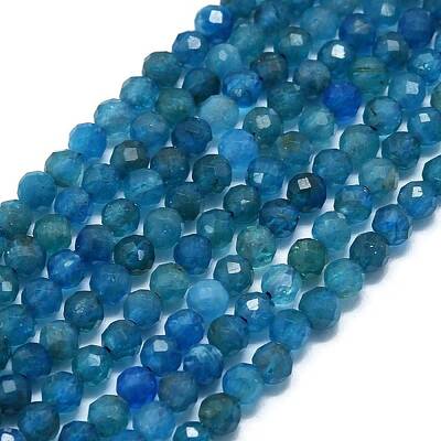 Natural Apatite Beads Strands