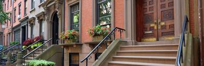 Brooklyn Heights from the Promenade to the home of Truman Capote