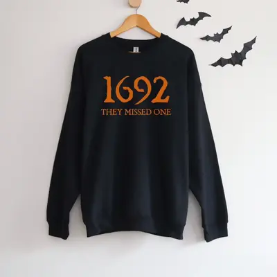 1692 Sweatshirt Black Tops Black Sweaters