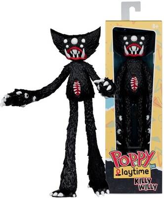 McFarlane Toys - Poppy Playtime - 12 Killy Willy Bendable Figure