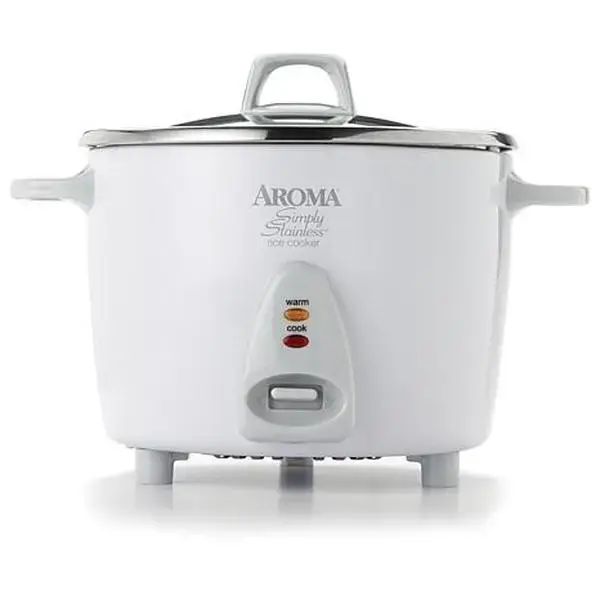 Aroma ARC-757SG Simply Stainless 14-cup Rice Cooker