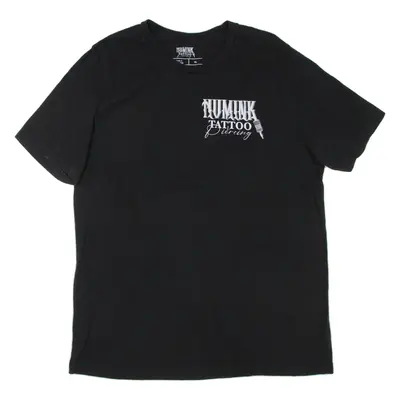 NUMINK Tattoo Mens T-Shirt Black XL