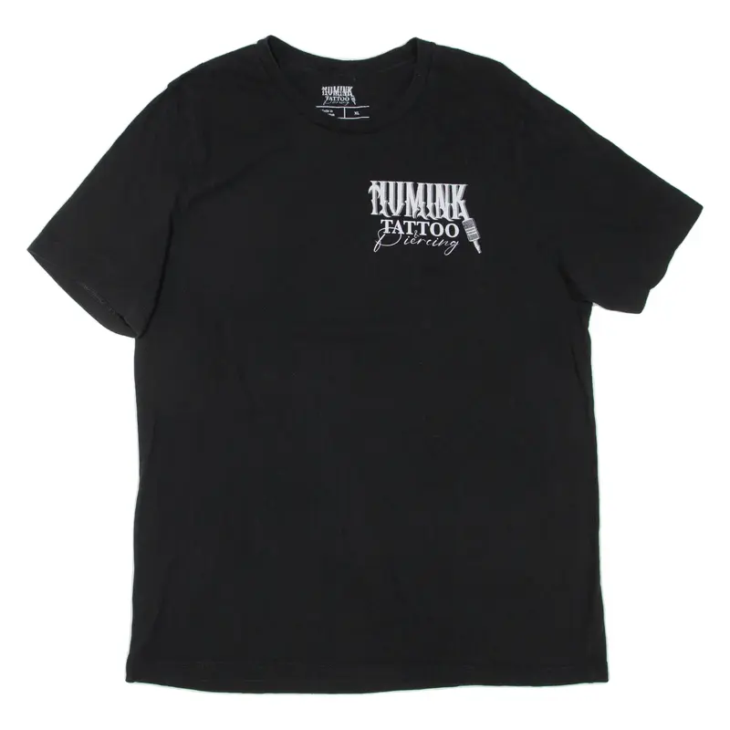 NUMINK Tattoo Mens T-Shirt Black XL
