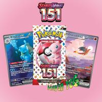 [BOX FRESH] Pokémon Scarlet & Violet TCG : 151 Booster Pack