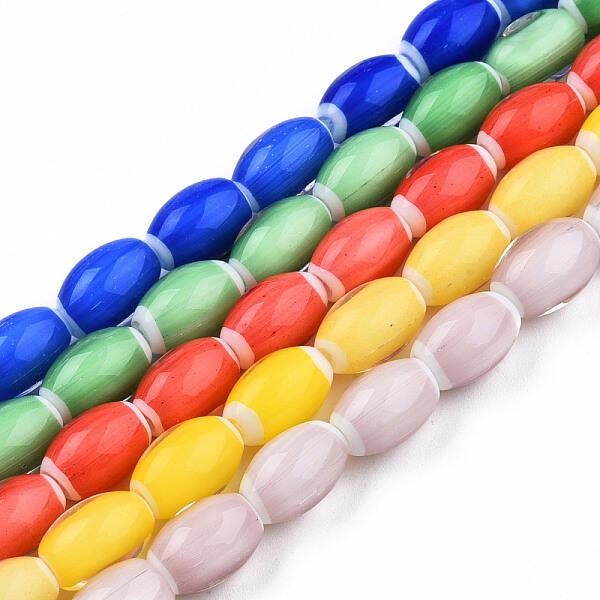Handmade Lampwork Beads Strands