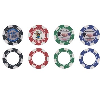 100 Custom Poker Chip 1 1/2