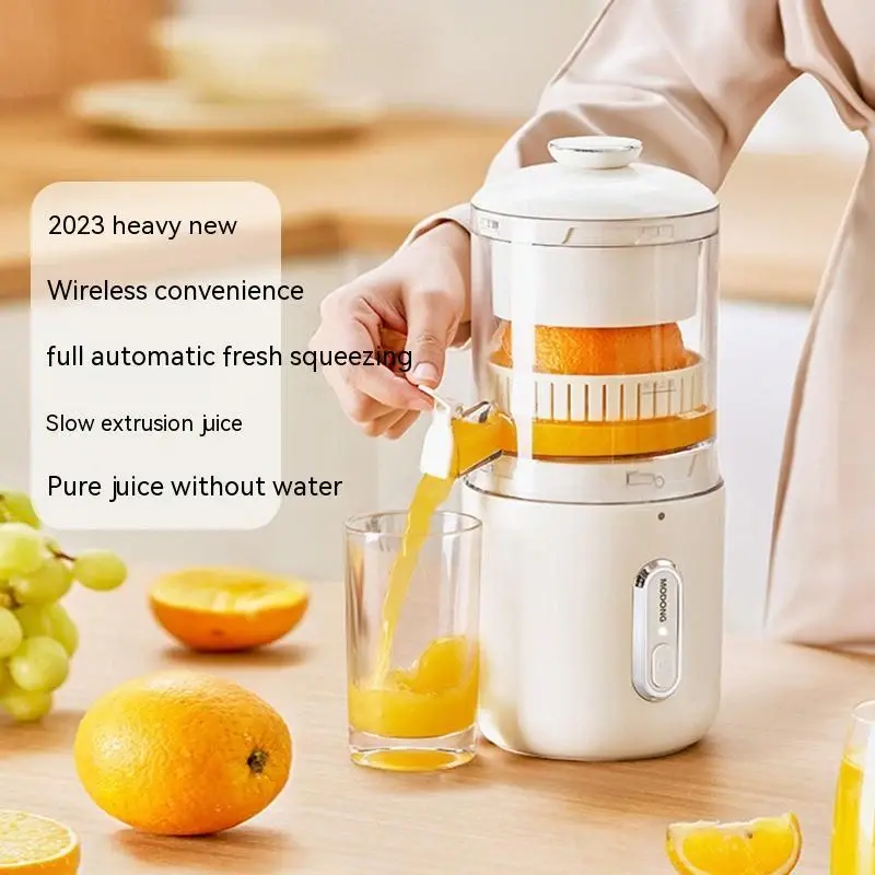 Multifunctional Wireless Electric Juicer Steel Orange Lemon Blender USB Portable Mini Fruit Squeezer Pressure Juicer Kitchen ...
