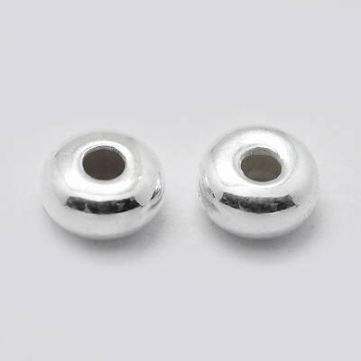 925 Sterling Silver Spacer Beads