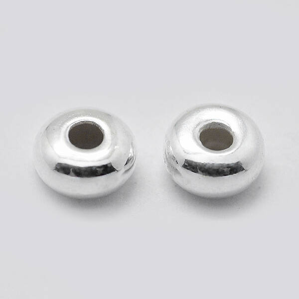 925 Sterling Silver Spacer Beads