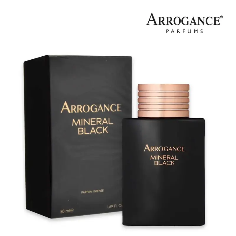 Arrogance Mineral Black Edp 50 Ml
