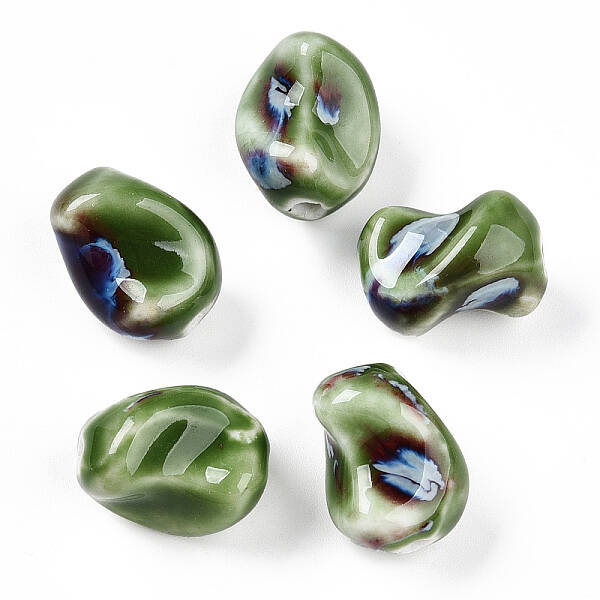 Handmade Porcelain Beads
