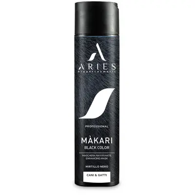 Aries Makari Color Black Mask