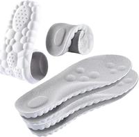 Cloud Insoles for Men and Women - 4D Technology Insole,Sports Shoes Insoles,Keeps feet balanced and upright,One size fits mos...