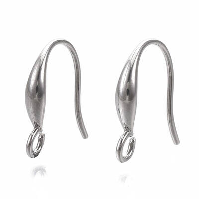 Tarnish Resistant 304 Stainless Steel Earring Hooks